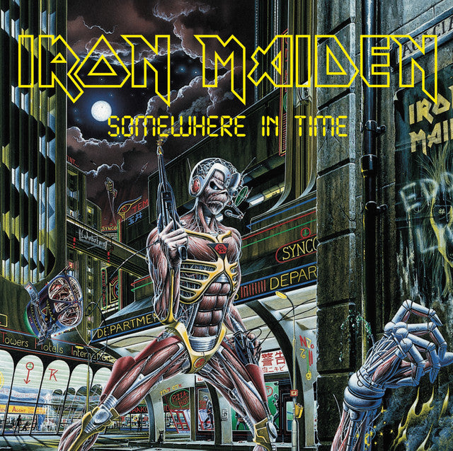 IRON MAIDEN - Somewhere In Time (12in Vinyl)