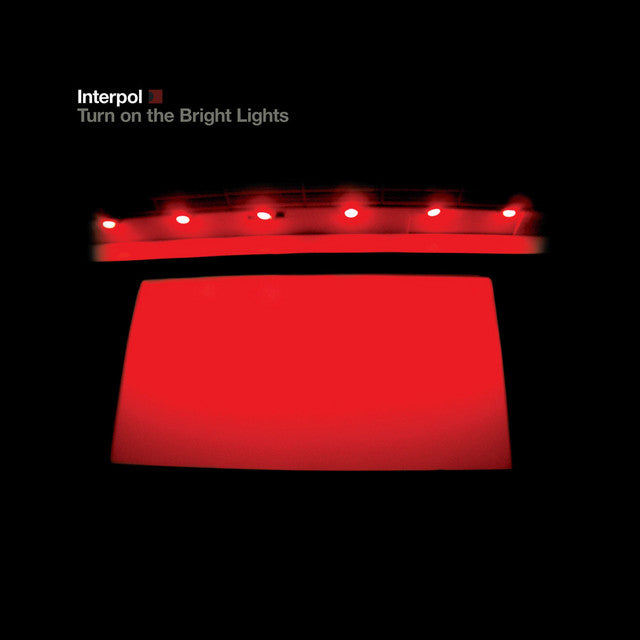 INTERPOL - Turn On The Bright Lights (12in Vinyl)