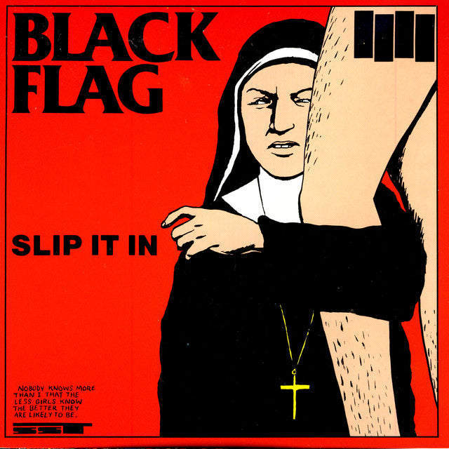 BLACK FLAG - Slip It In (12in Vinyl)