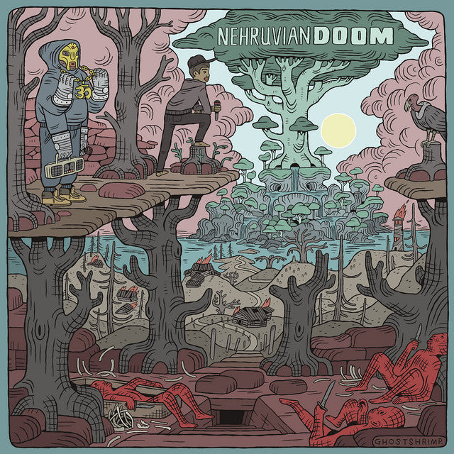 NEHRUVIANDOOM - Nehruviandoom (12in Vinyl)