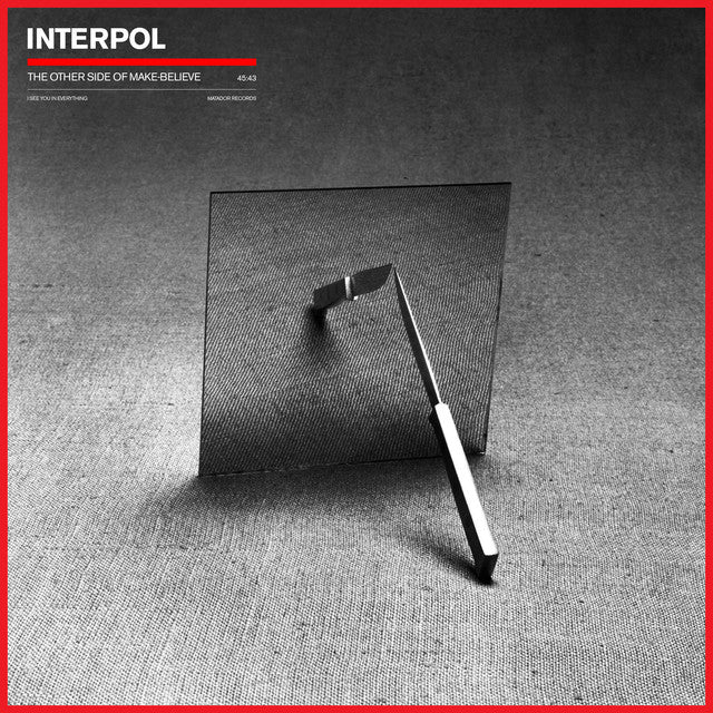 INTERPOL - The Other Side Of Make-Believe (12in Vinyl)