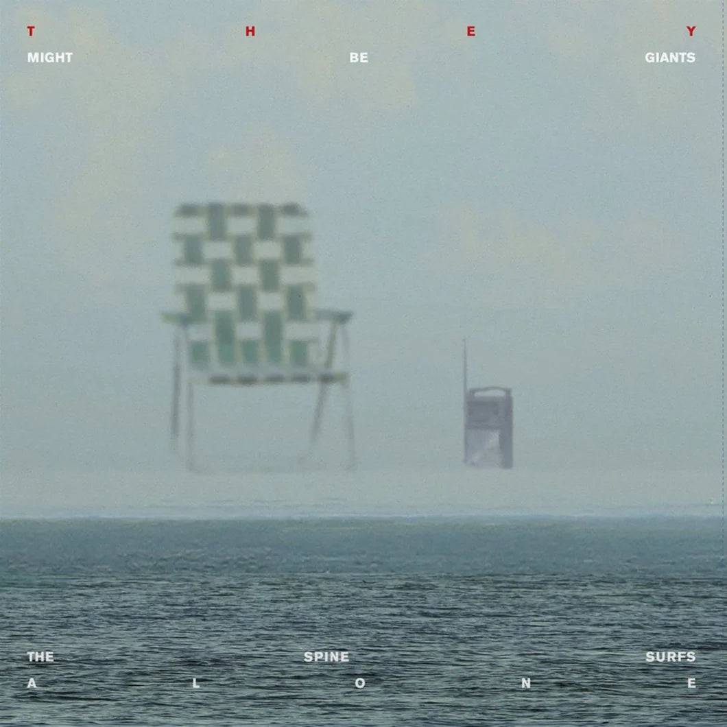 THEY MIGHT BE GIANTS - The Spine Surfs Alone: Rarities (12in Vinyl)