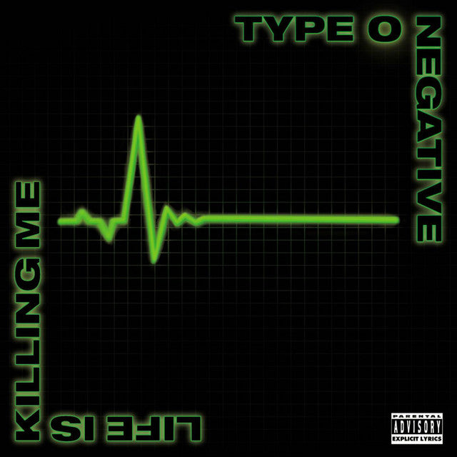 TYPE O NEGATIVE - Life Is Killing Me (20th Anniversary Limited Edition 12in Vinyl)