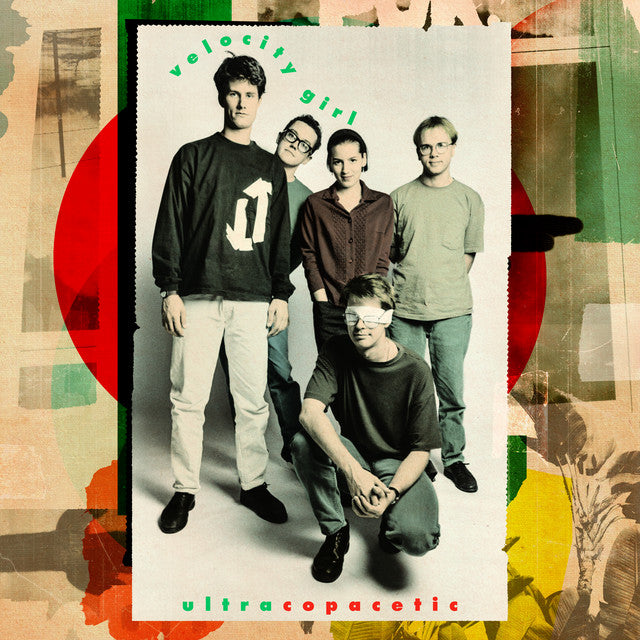 VELOCITY GIRL - Ultracopacetic (12in Vinyl)
