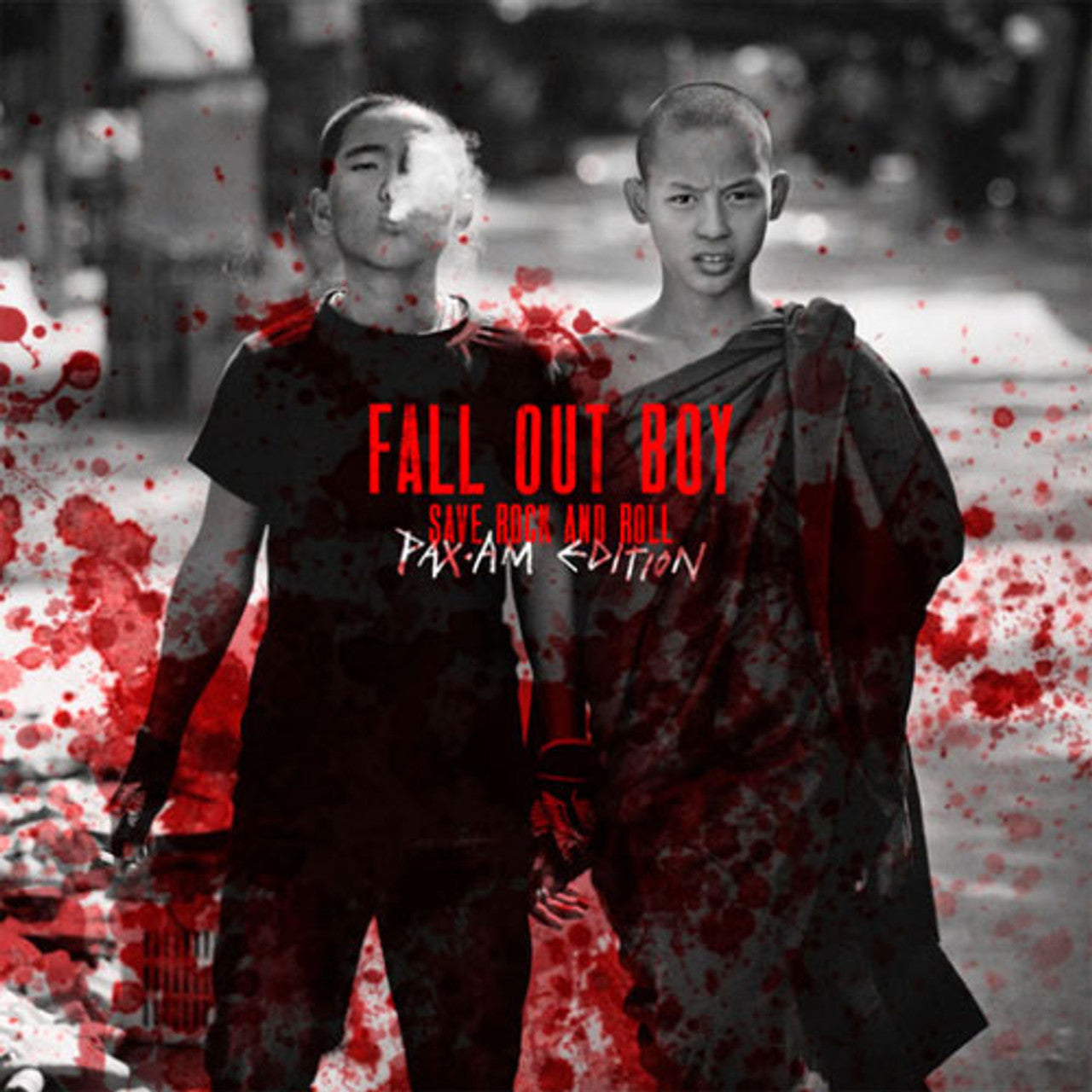 FALL OUT BOY - Save Rock And Roll/Pax-Am Edition (12in Vinyl)