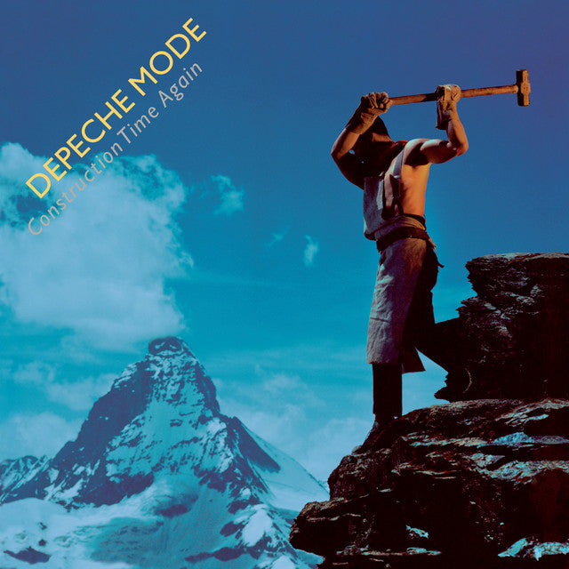 DEPECHE MODE - Construction Time Again (12in Vinyl)