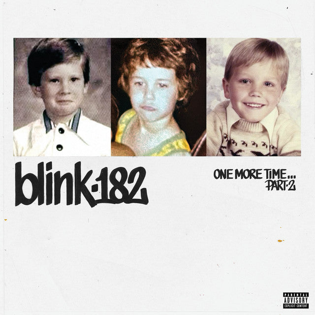 BLINK-182 - One More Time… Part-2 (12in Vinyl)