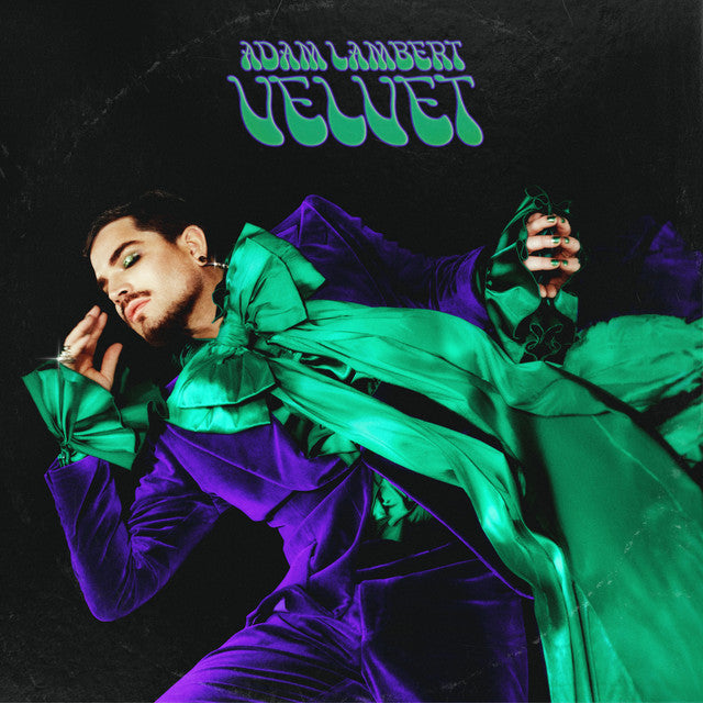 ADAM LAMBERT - Velvet (12in Vinyl)