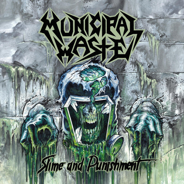 MUNICIPAL WASTE - Slime And Punishment (12in Vinyl)