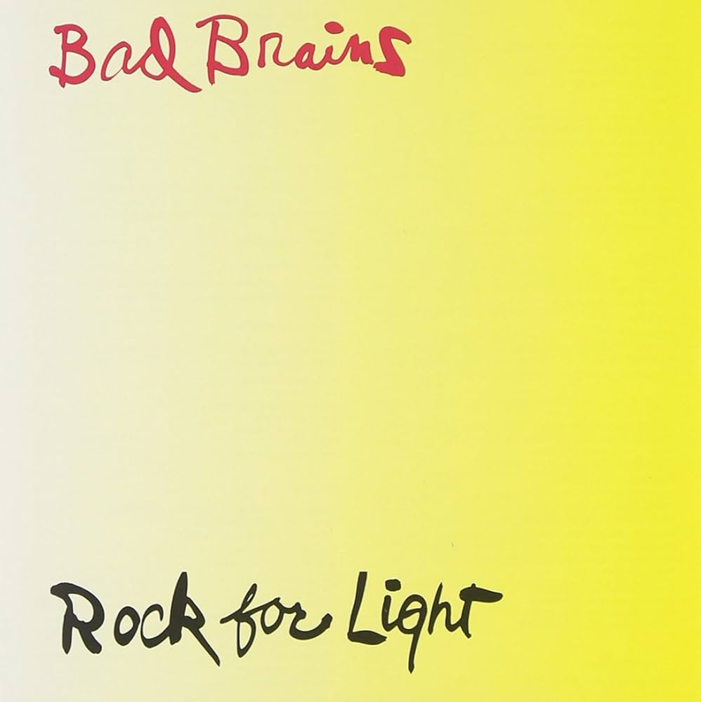 BAD BRAINS - Rock For Light (12in Vinyl)