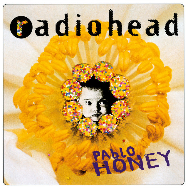 RADIOHEAD - Pablo Honey (12in Vinyl)