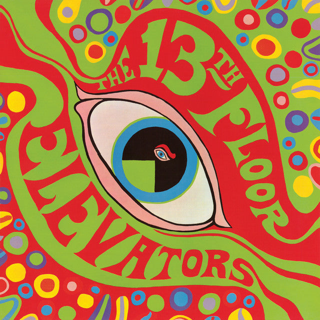 13TH FLOOR ELEVATORS - The Psychedelic Sounds of the 13th Floor Elevators (CD)