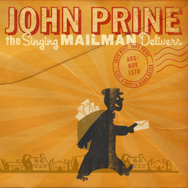 JOHN PRINE - The Singing Mailman (CD)
