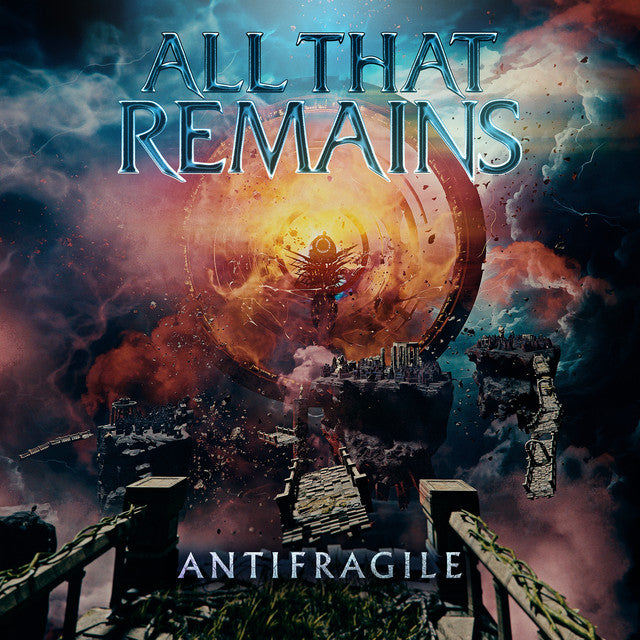ALL THAT REMAINS - Antifragile (12in Vinyl)