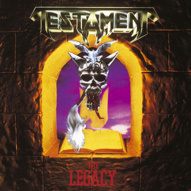 TESTAMENT - The Legacy (CD)