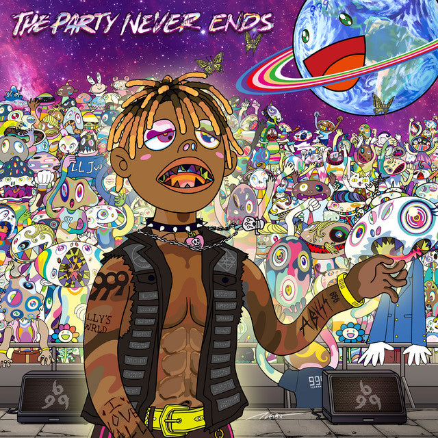 JUICE WRLD - The Party Never Ends (12in Vinyl)