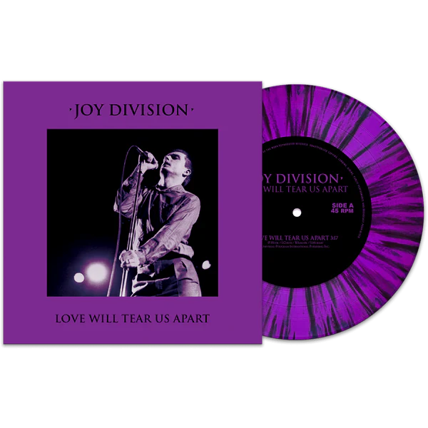 JOY DIVISION - Love Will Tear Us Apart (7in Vinyl)