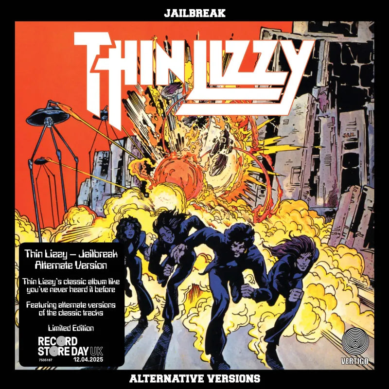 THIN LIZZY - Jailbreak (Alternate Version) (RSD 2025 EXCLUSIVE) (12in Vinyl)