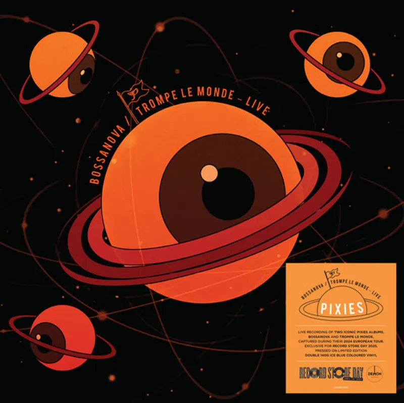 PIXIES - Bossanova / Trompe Le Mode - Live From Europe 2023 (RSD 2025 EXCLUSIVE) (12in Vinyl)