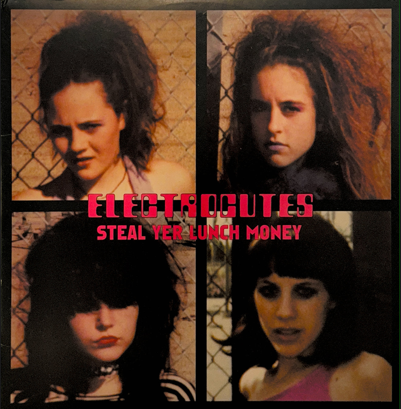 Used: Electrocutes- Steal Yer Lunch Money (12in Vinyl)