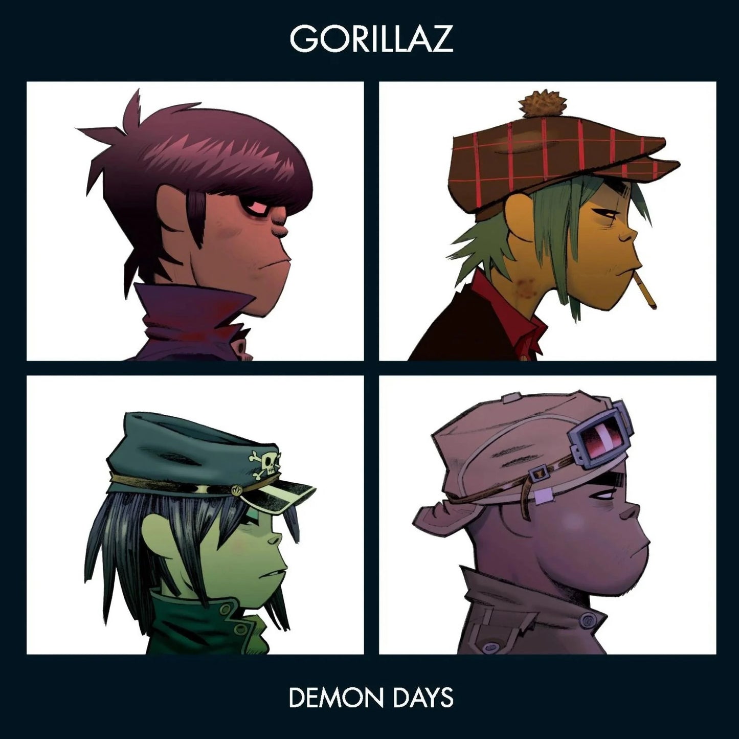 GORILLAZ - Demon Days (12in Vinyl)