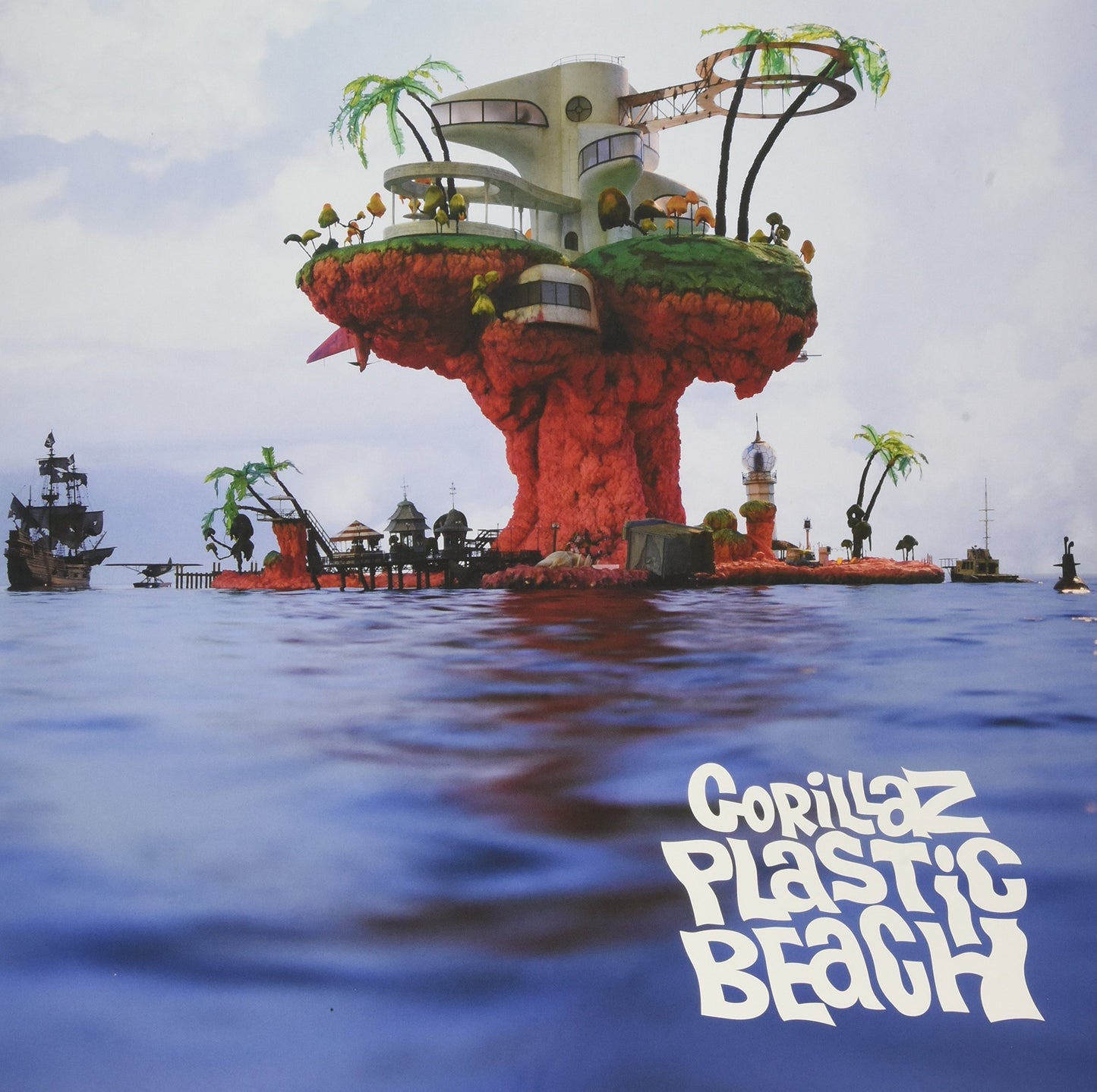 GORILLAZ - Plastic Beach (12in Vinyl)