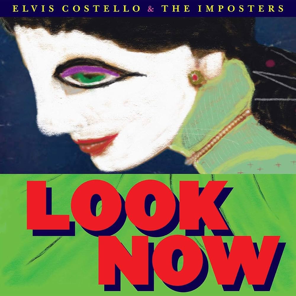 ELVIS COSTELLO & THE IMPOSTERS - Look Now (12in Vinyl)