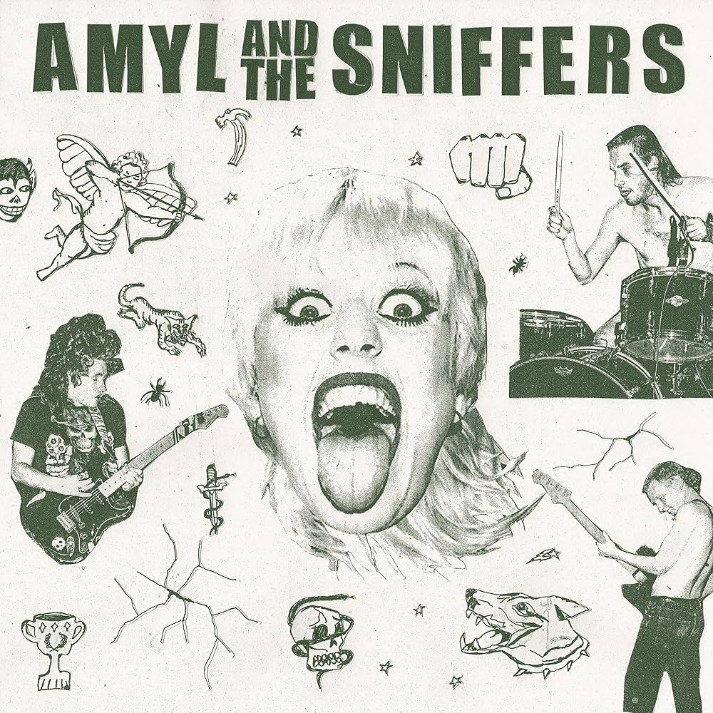 AMYL AND THE SNIFFERS - Amyl And The Sniffers (12in Vinyl)
