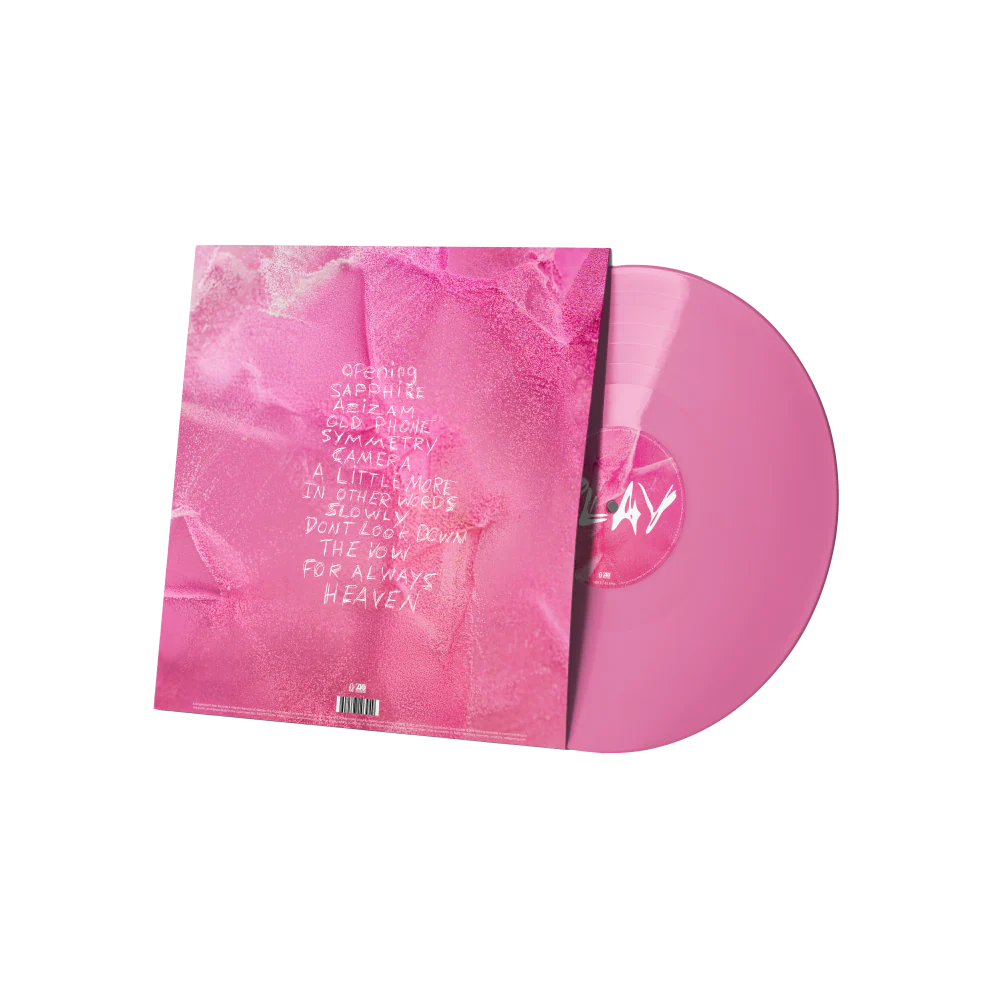 ED SHEERAN - Play (12in Pink Vinyl)