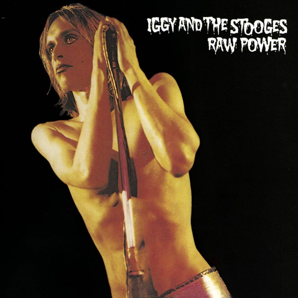 IGGY & THE STOOGES - Raw Power (Iggy & Bowie Mixes) (12in Vinyl)