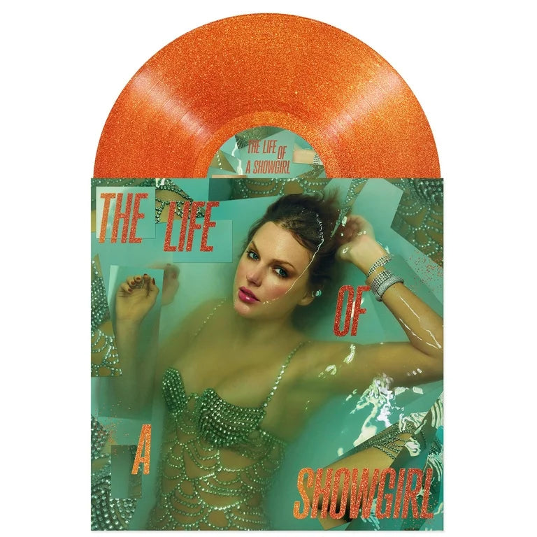 TAYLOR SWIFT - The Life Of A Showgirl (Sweat & Vanilla Perfume 12in Vinyl)