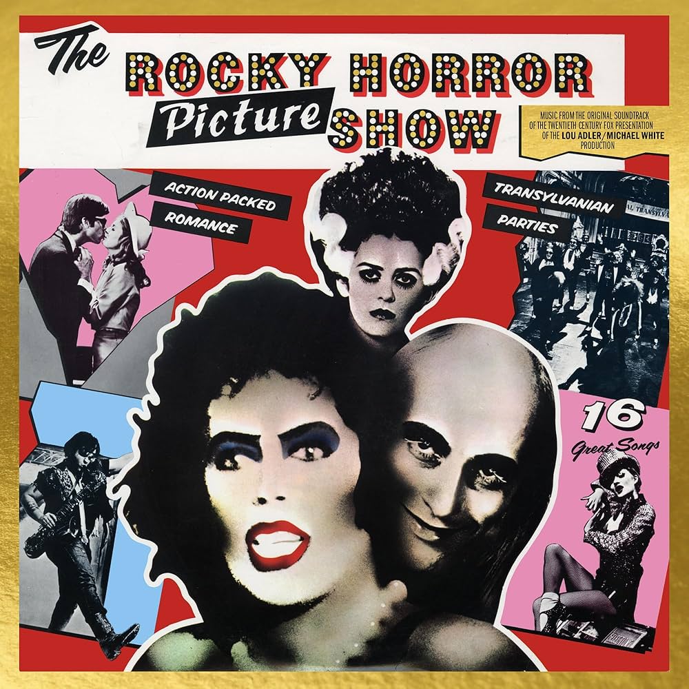 THE ROCKY HORROR PICTURE SHOW - Original Cast Soundtrack (12in Vinyl)