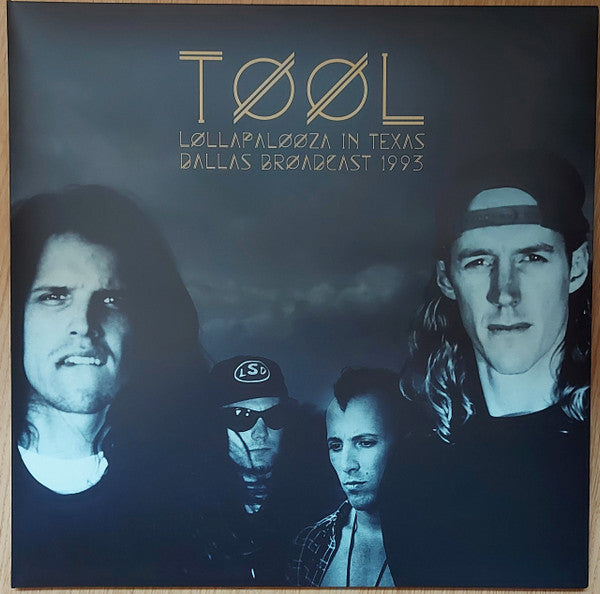 TOOL - Lollapalooza In Texas: Dallas Broadcast 1993 (12in Vinyl)