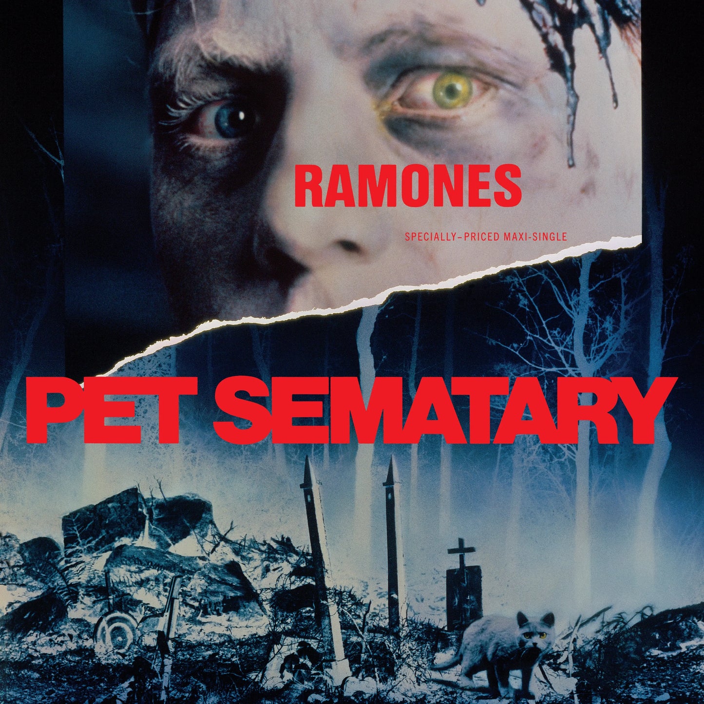 RAMONES - Pet Sematary (12in Red Vinyl)