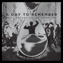 Day to Remember- What Separates Me From You (15th Anniversary- Transparent Sea Glass 12” vinyl)
