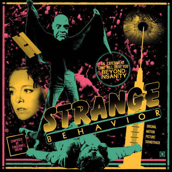 TANGERINE DREAM - Strange Behavior OST (12in Vinyl)