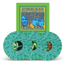 Cream- Royal Albert Hall, London May 2-3-5-6 2005 Live (3 LP Blue/Green)