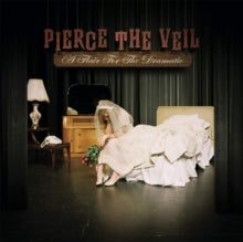 Pierce the Veil- Flair for the Dramatic (white vinyl 12 inch)