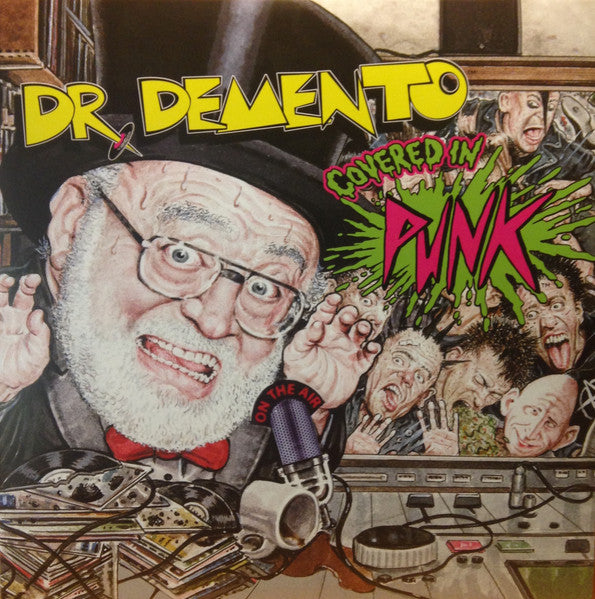 Dr. Demento- Covered in Punk (3 disc 12 inch, 20 pg book)