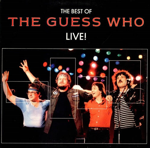 The Best of the Guess Who Live! (Used 12inch)