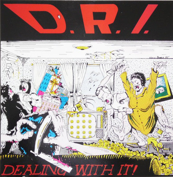 D.R.I.- Dealing With It (12 inch Restore and Remastered))