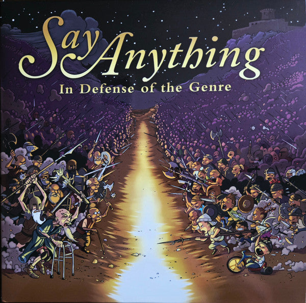 Say Anything- In Defense of the Genre (Music on Vinyl Reissue 180G Numbered)