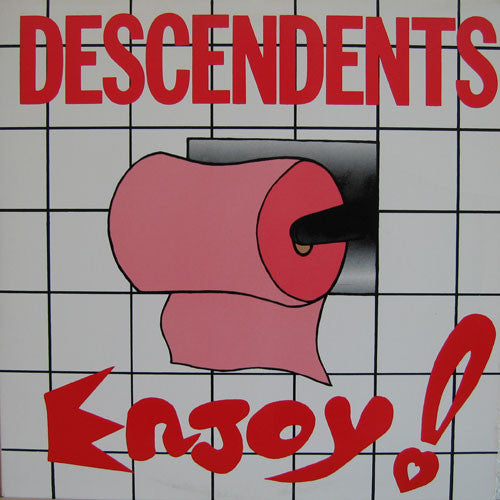 Descendants- Enjoy! (12 inch) (New- open wrapper)