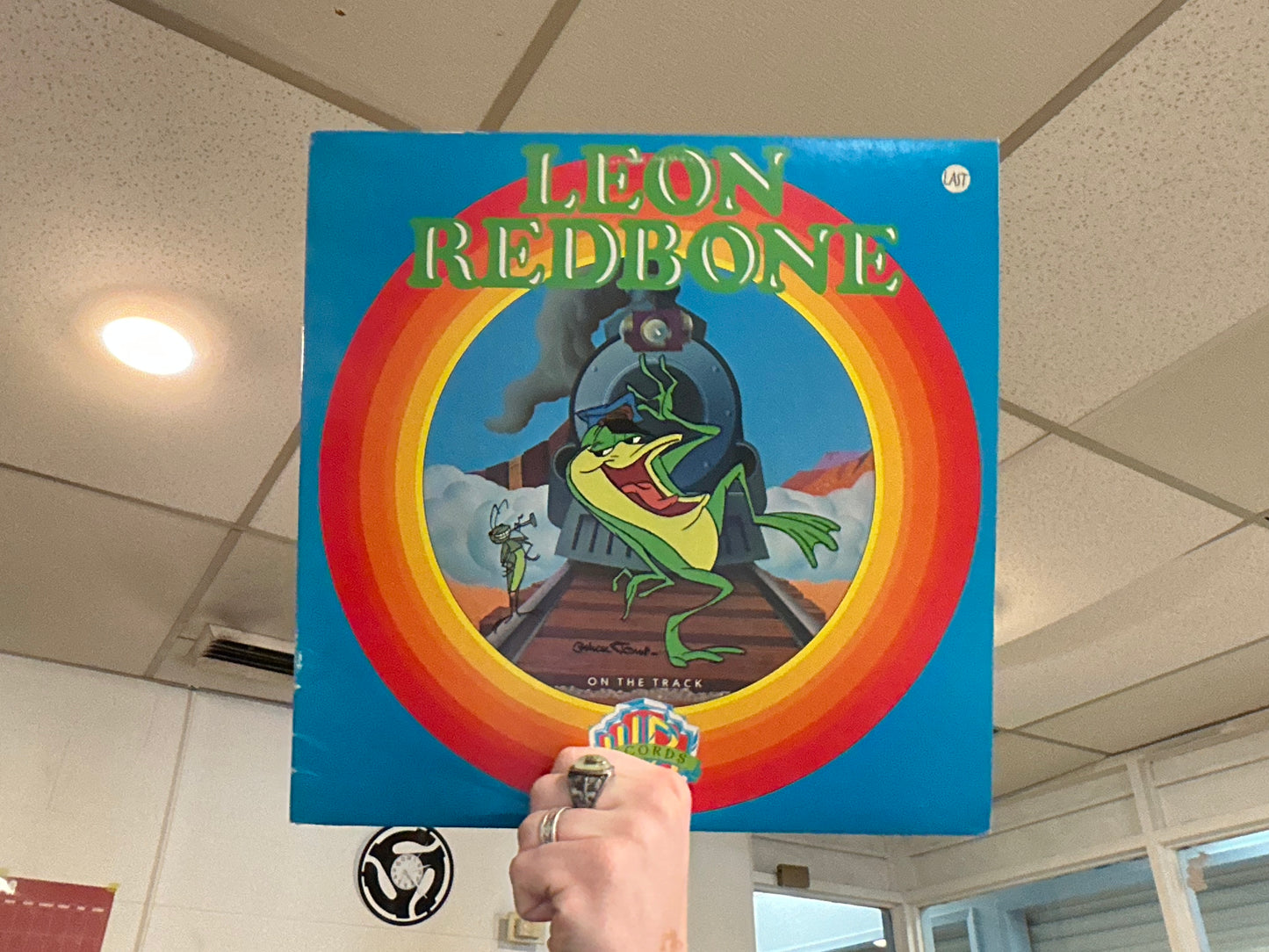 Leon Redbone - On the Track (Used - 12 inch)