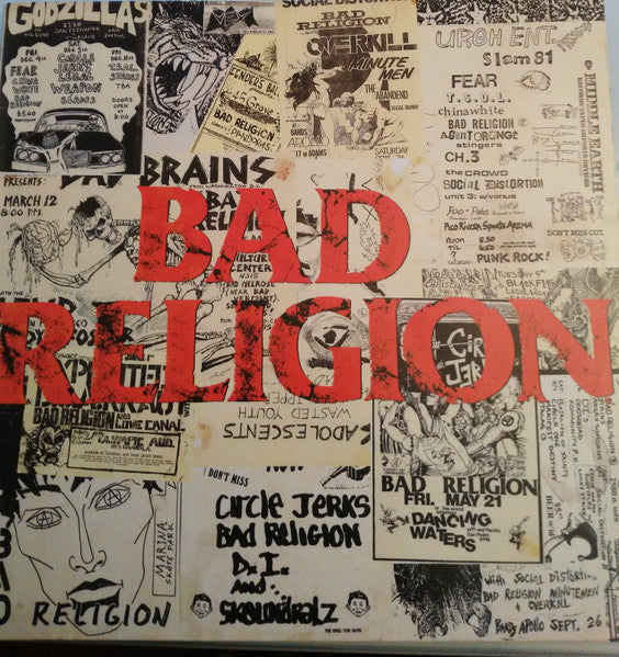 BAD RELIGION - All Ages (12in Vinyl)