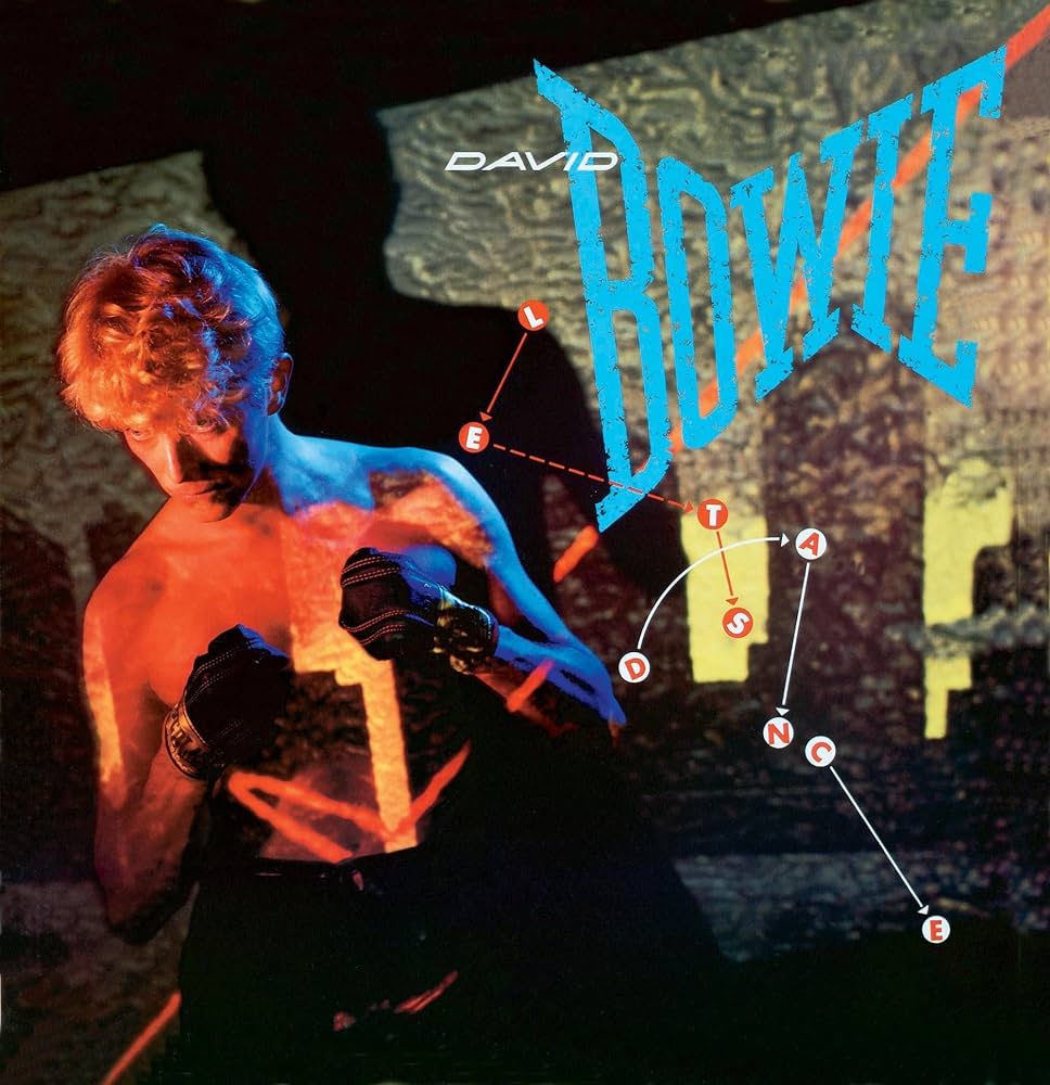 DAVID BOWIE - Let’s Dance (12in Vinyl)