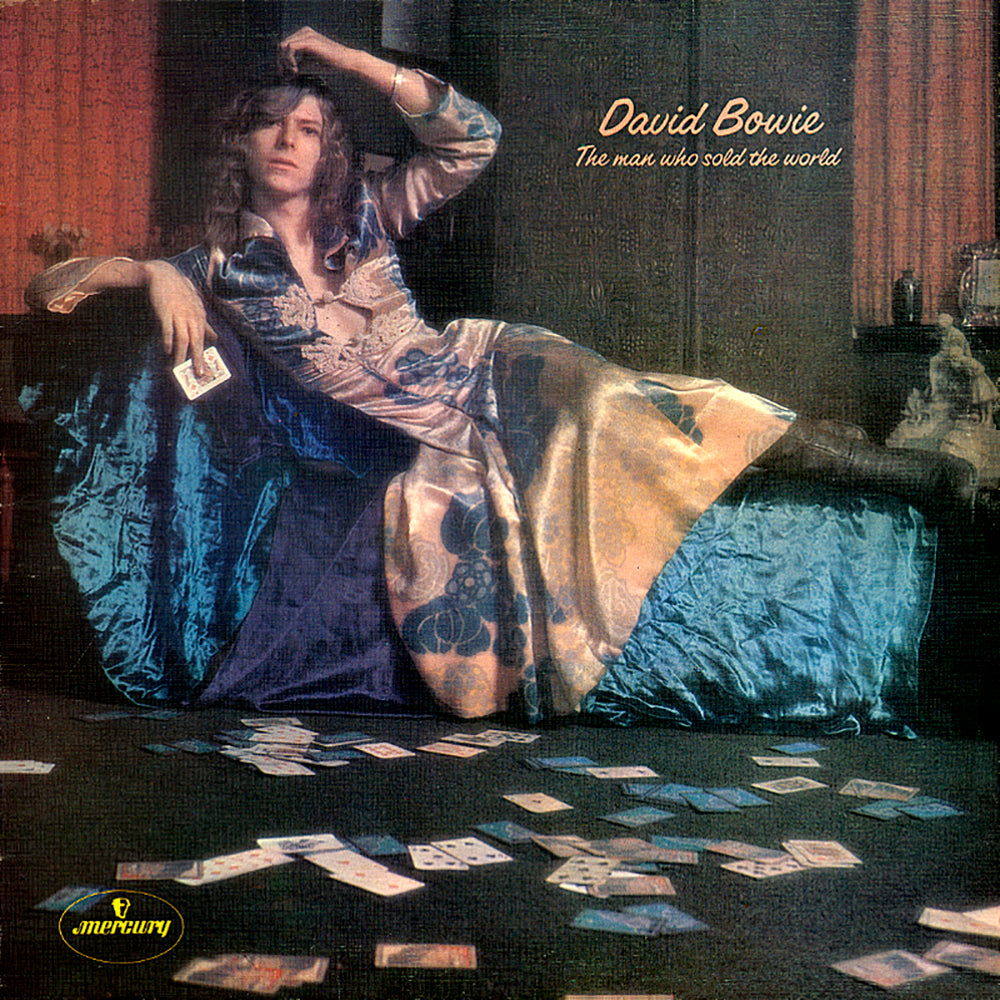 DAVID BOWIE - The Man Who Sold The World (12in Vinyl)