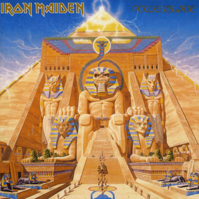 IRON MAIDEN - Powerslave (12in Vinyl)