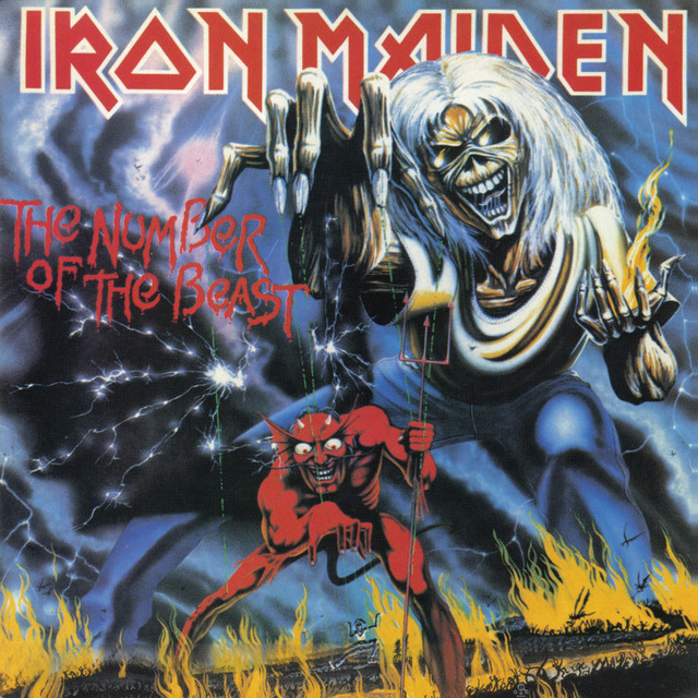 IRON MAIDEN - The Number Of The Beast (12in Vinyl)