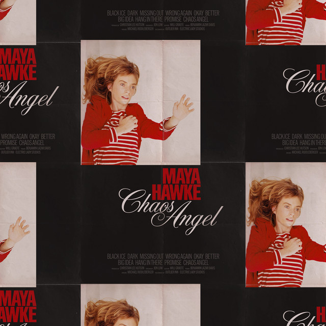 MAYA HAWKE - Chaos Angel (12in Vinyl)